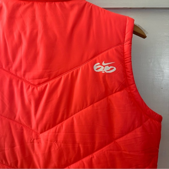 Nike 6.0 Women's Bright Neon Quilted Vest. Size: XL - Picture 8 of 13